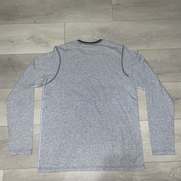 Grey thin crew neck - Picture 2 of 2